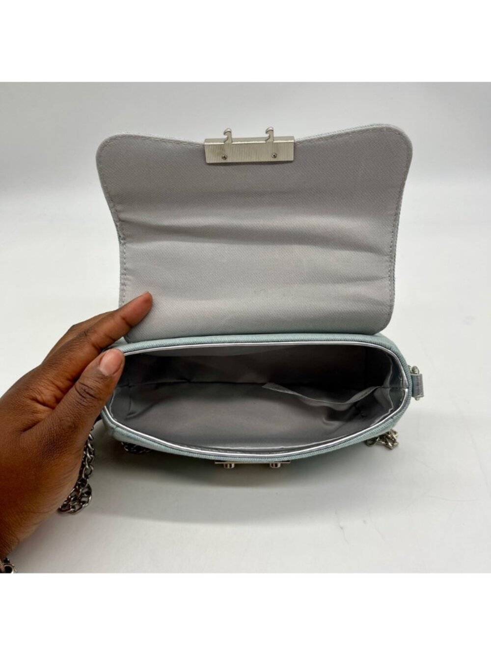 Like Dreams Denim Crossbody Bag - Picture 10 of 10